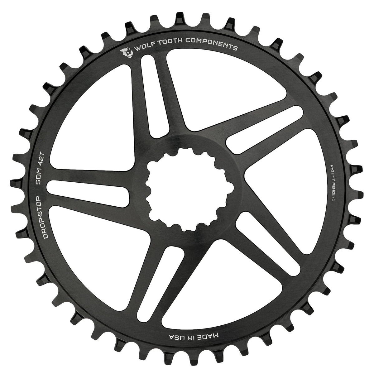 DM CHAINRING SRAM 42T COMP. WITH SRAM FLATTOP