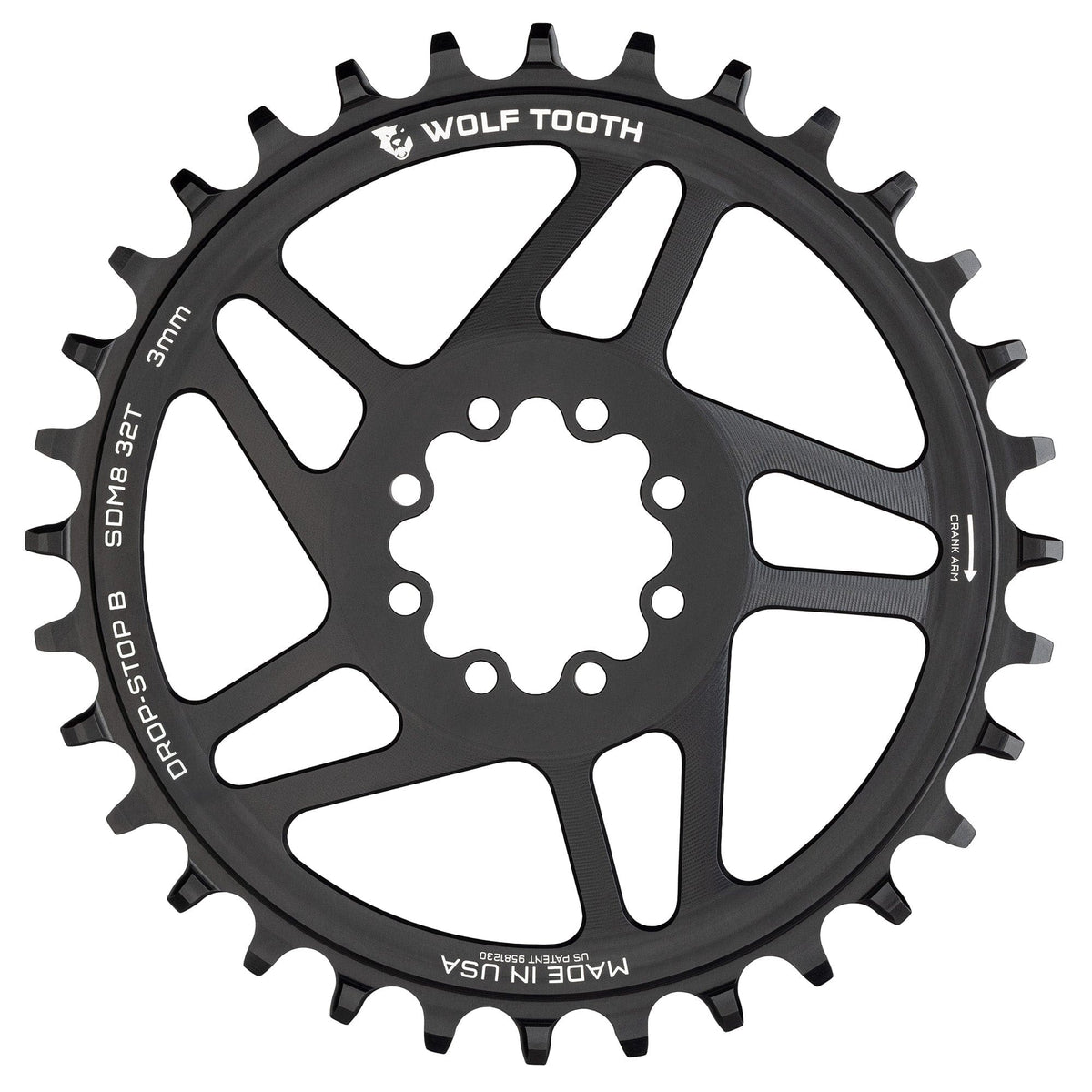 DIRECT MOUNT CHAINRING FOR SRAM 8-BOLT 30T