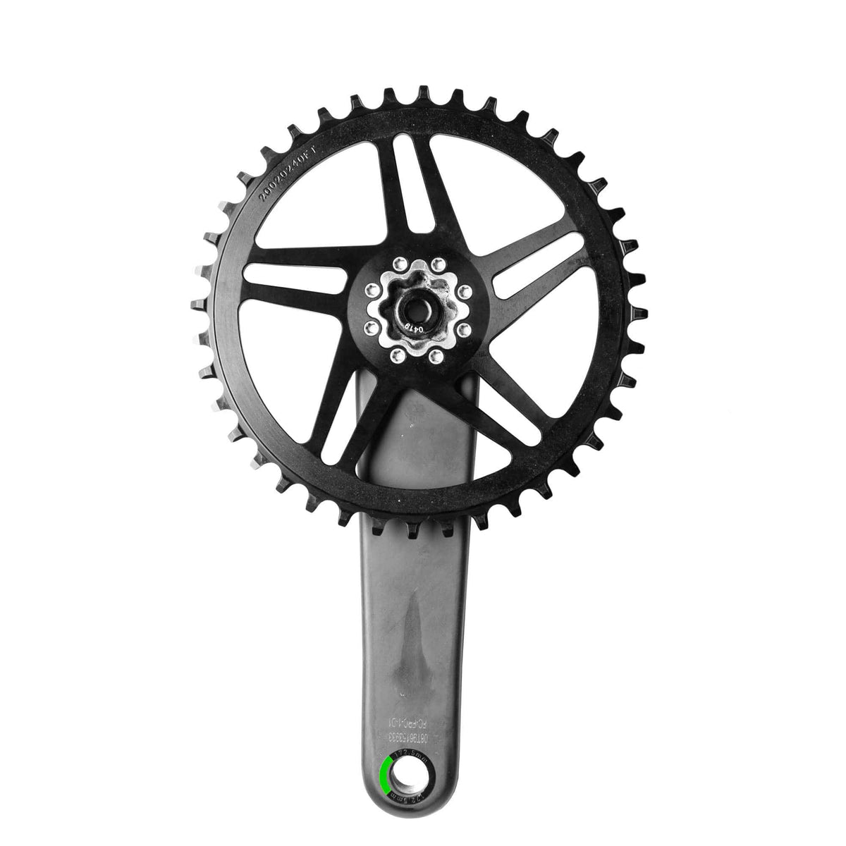 DM CR FOR SRAM 8-BOLT 34T 0MM OFFSET