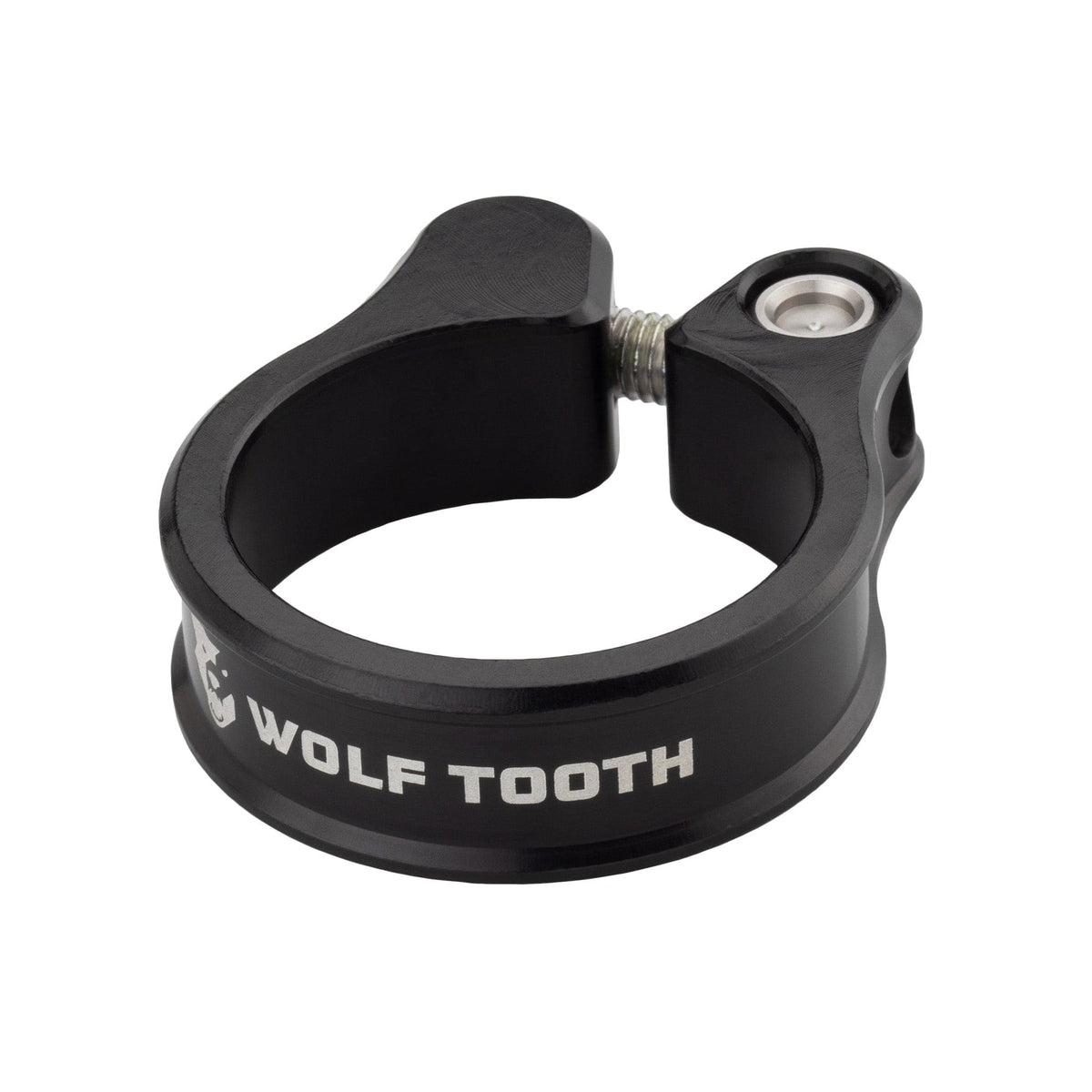 WOLF TOOTH SEATPOST CLAMP 39.7MM BLACK