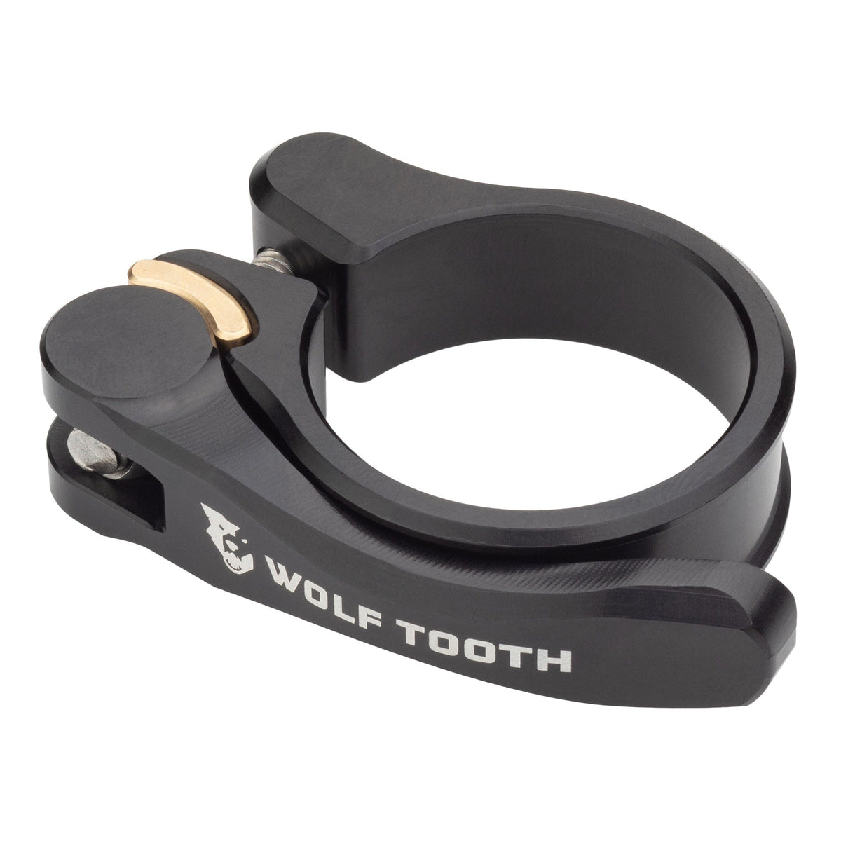 SEATPOST CLAMP 29.8MM BLACK QUICK RELEASE