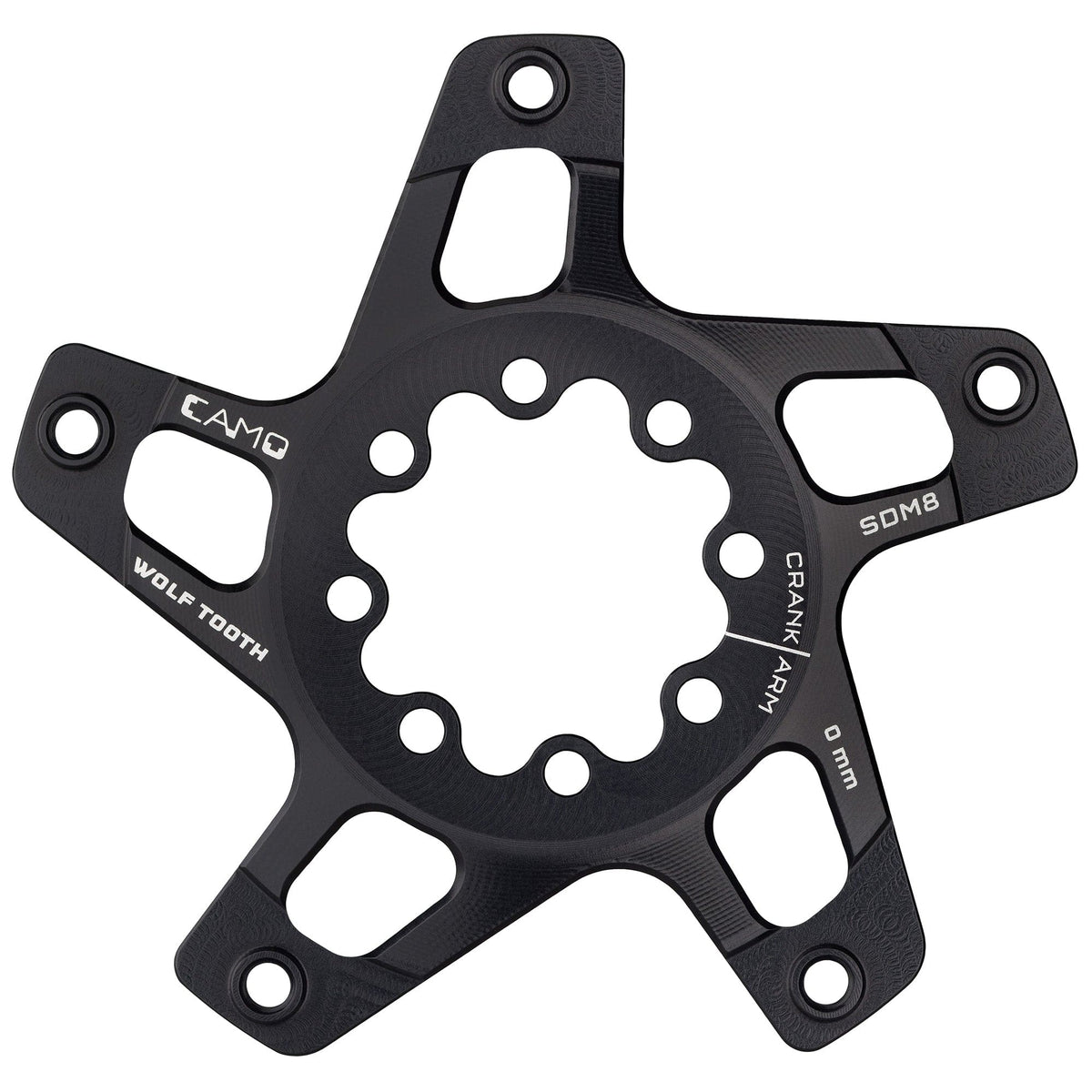 CAMO DIRECT MOUNT SPIDER SRAM 8-BOLT M5 OFFSET