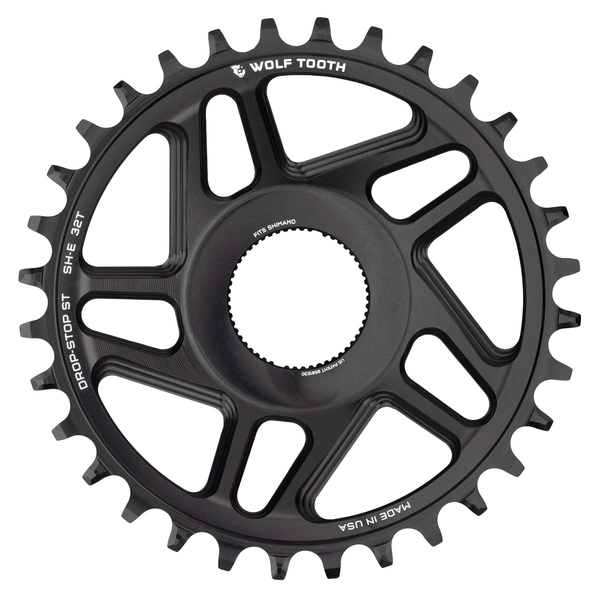 DM CR FOR SHIMANO E-BIKE MOTOR 32T DROP-STOP B