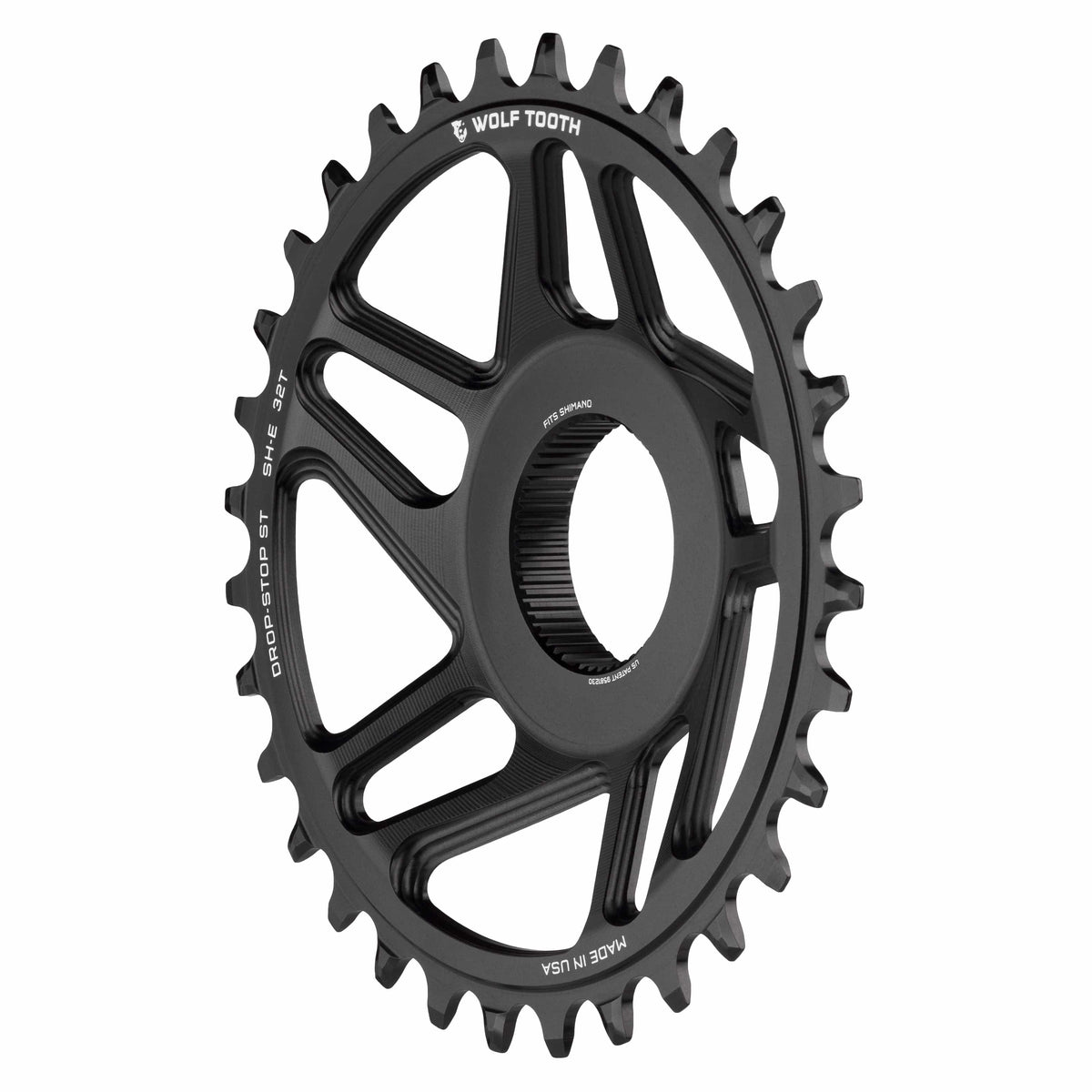 DM CR FOR SHIMANO E-BIKE MOTOR 32T DROP-STOP ST