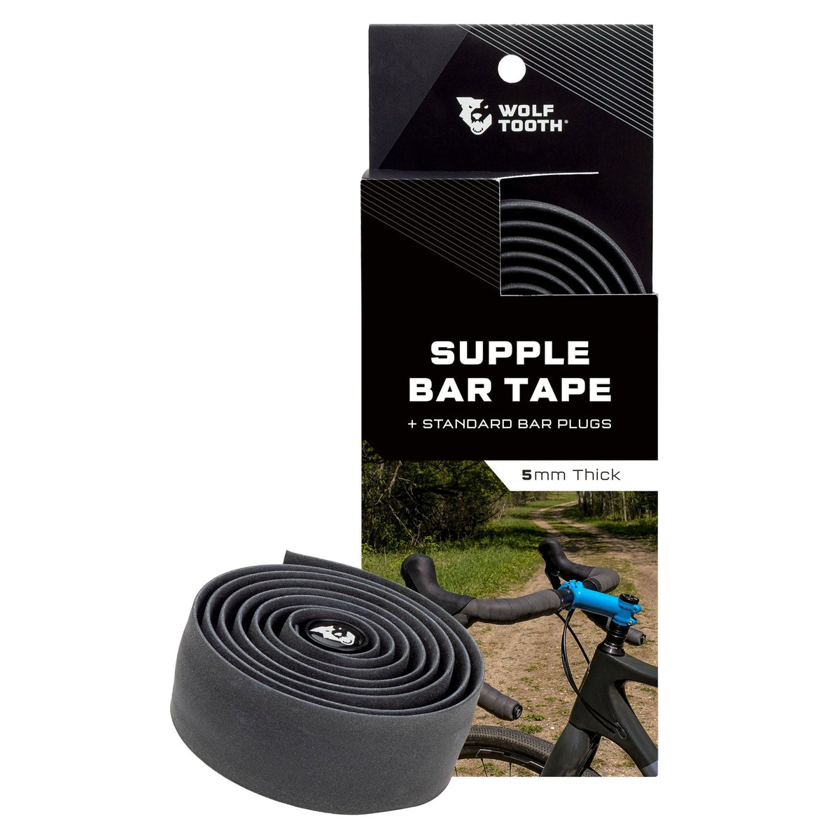 BLACK SUPPLE BAR TAPE