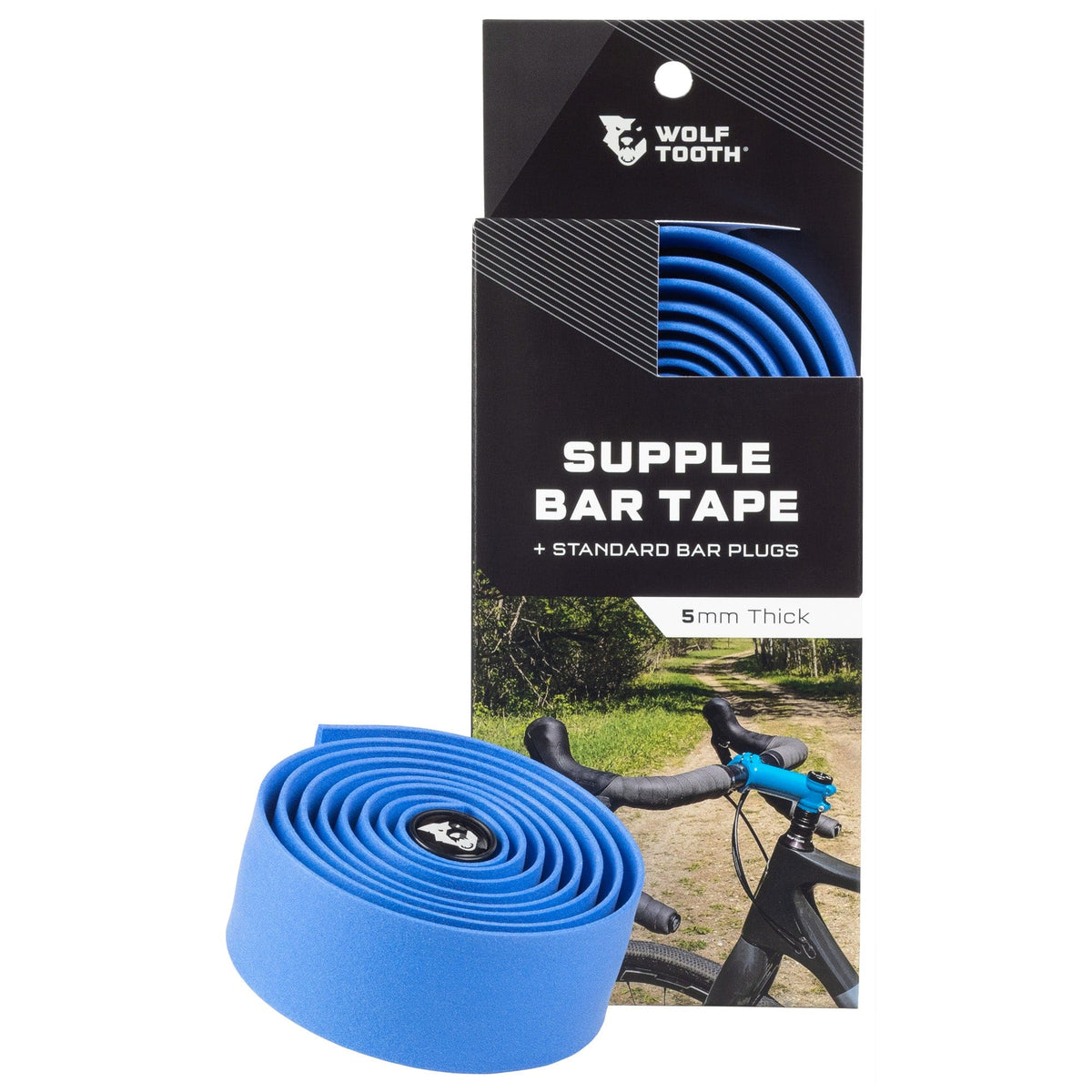 BLUE SUPPLE BAR TAPE