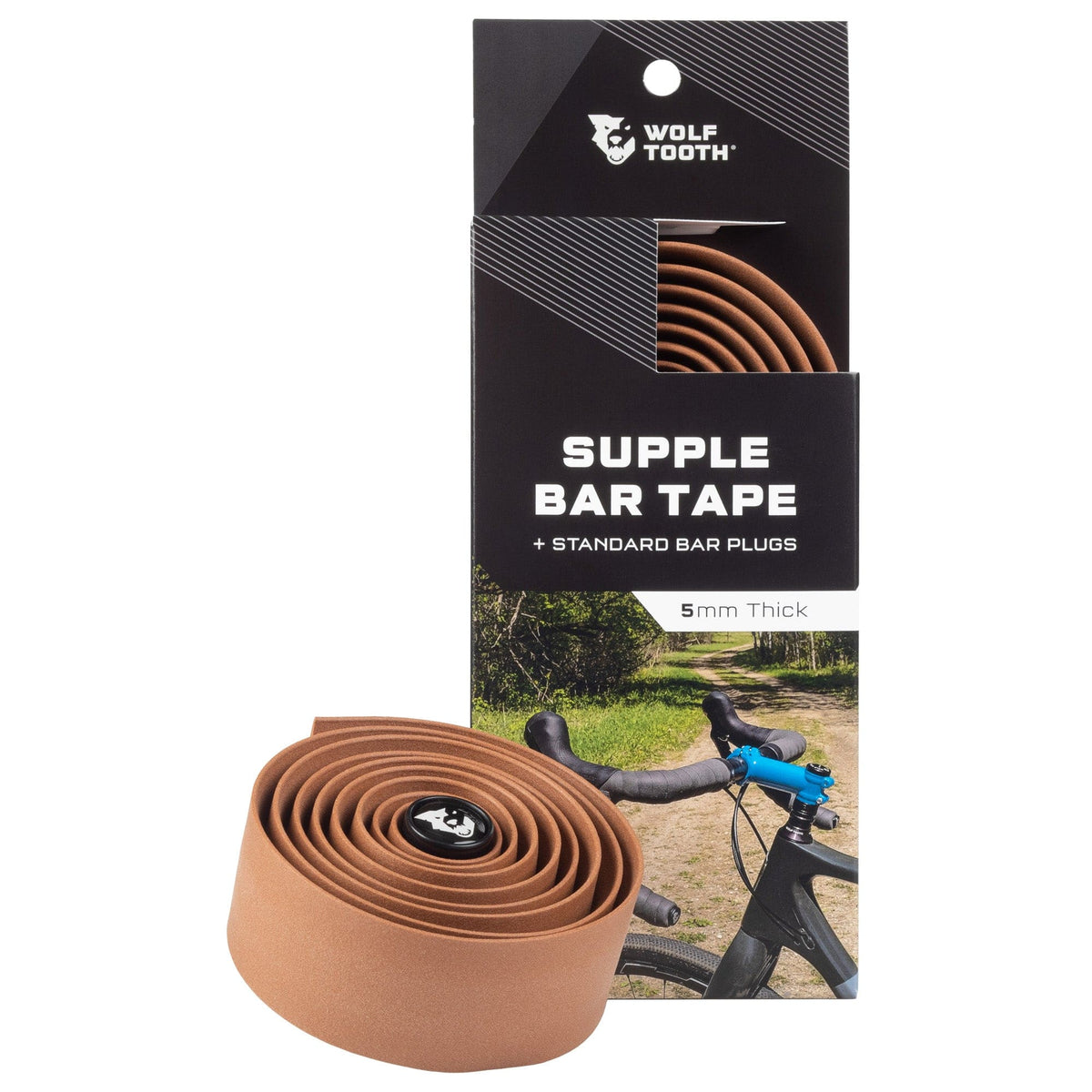 BROWN SUPPLE BAR TAPE