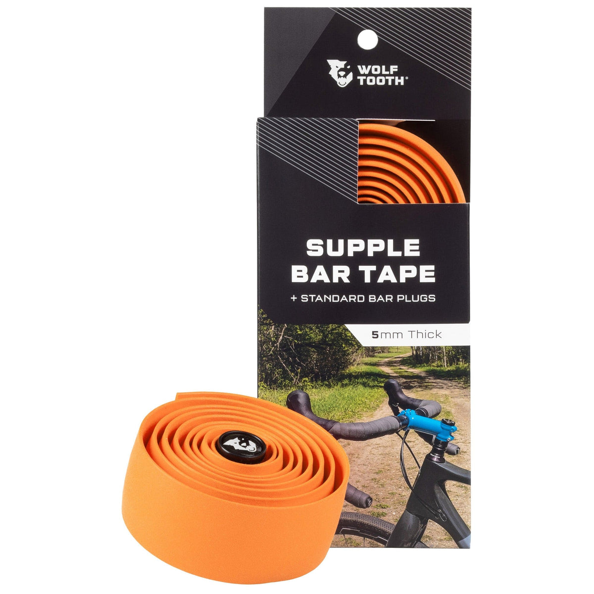 ORANGE SUPPLE BAR TAPE