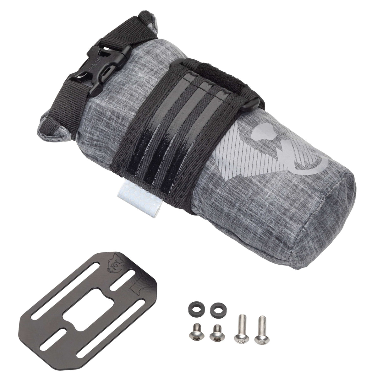 B-RAD TEKLITE ROLLTOP BAG 0.6L W ADAPTER PLATE