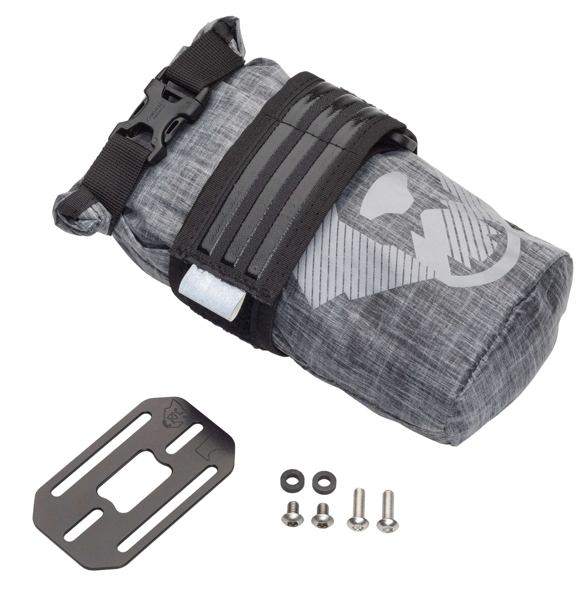 B-RAD TEKLITE ROLL-TOP BAG 1L WITH ADAPTER PLATE