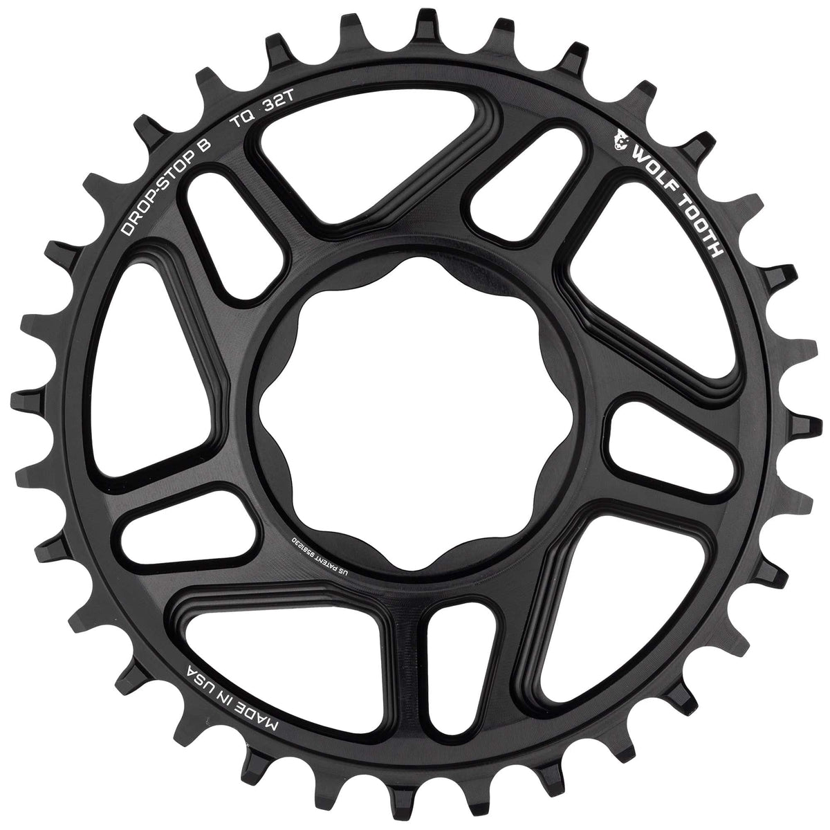 DM CR TREK TQ E-BIKE MOTOR 30T DROP-STOP B