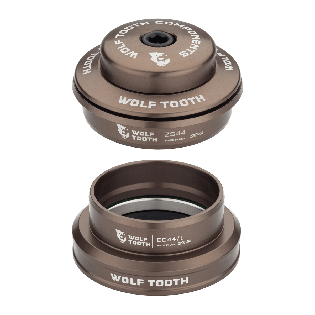 ZS44 UPPER EC44 LOWER ESPRESSO PREMIUM HEADSETS