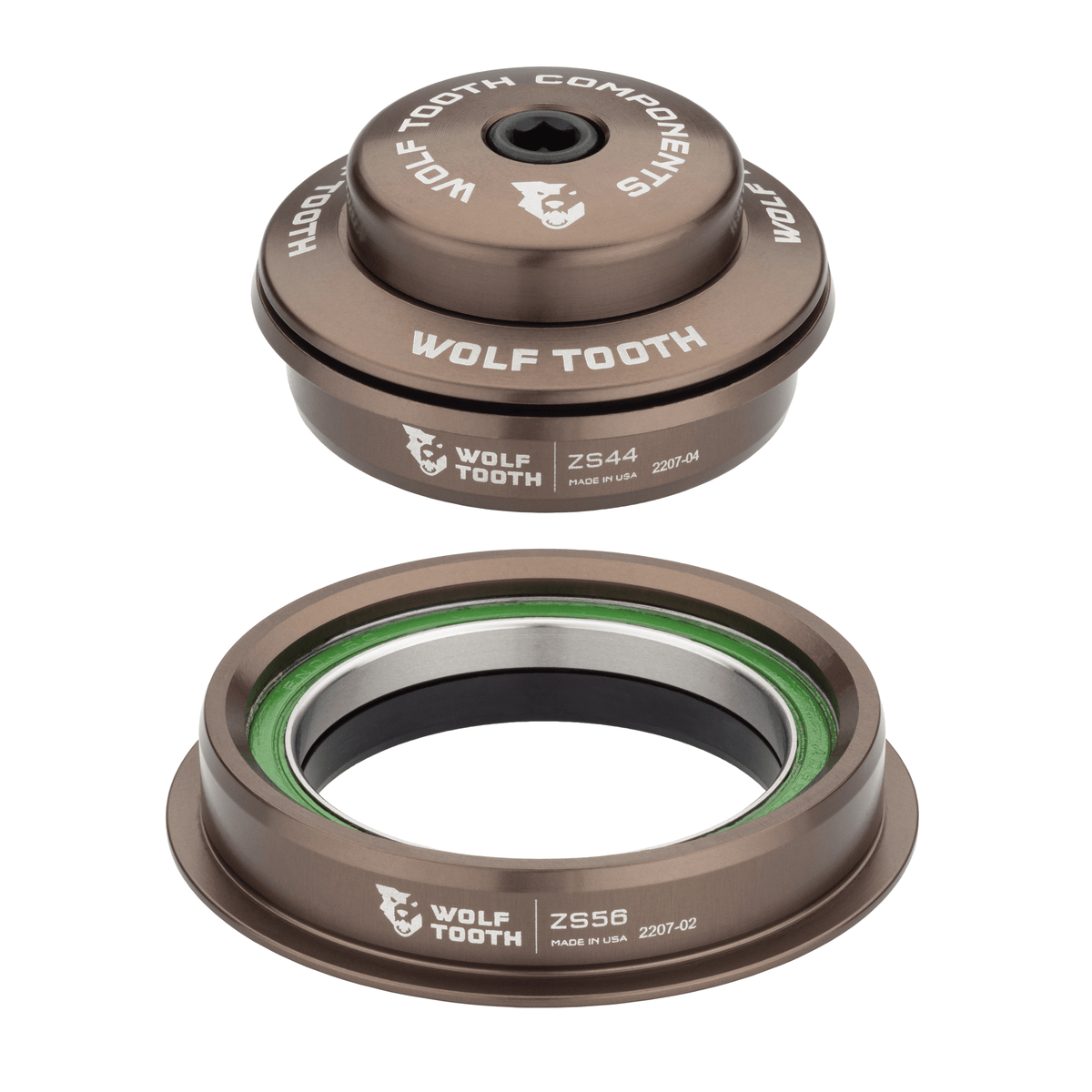 ZS44 UPPER ZS56 LOWER ESPRESSO PREMIUM HEADSETS