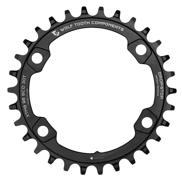 96BCD CHAINRINGS FOR XT M8000 - 96 X 38T